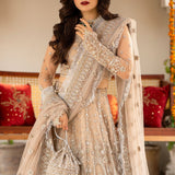 Zarin by Eleshia Embroidered Net 3Pc Suit D-03 Elayne