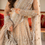 Zarin by Eleshia Embroidered Net 3Pc Suit D-03 Elayne
