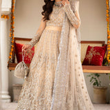 Zarin by Eleshia Embroidered Net 3Pc Suit D-03 Elayne