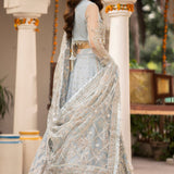 Zarin by Eleshia Embroidered Net 3Pc Suit D-04 Nerisa