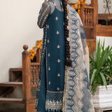 Zarin by Eleshia Embroidered Bamber 3Pc Suit D-06 Mayura