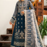 Zarin by Eleshia Embroidered Bamber 3Pc Suit D-06 Mayura