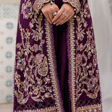 Zarin by Eleshia Embroidered Bamber 3Pc Suit D-07 Medea