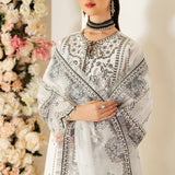 Alizeh | Luxury Raw Silk | AF-RS-04-DOVE