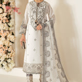 Alizeh | Luxury Raw Silk | AF-RS-04-DOVE