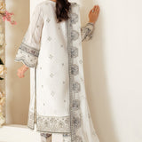 Alizeh | Luxury Raw Silk | AF-RS-04-DOVE