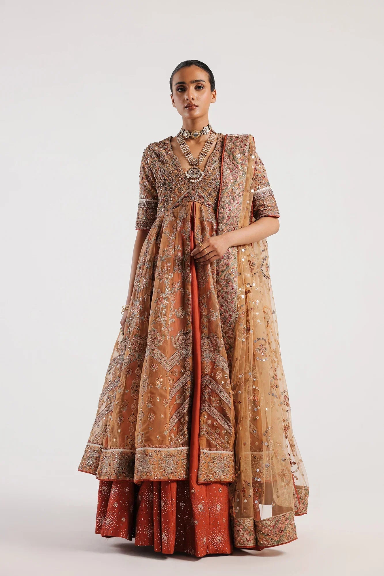 Ethnic | Luxe Formal Collection | E0022/115/114 - Rang-e-Khaas
