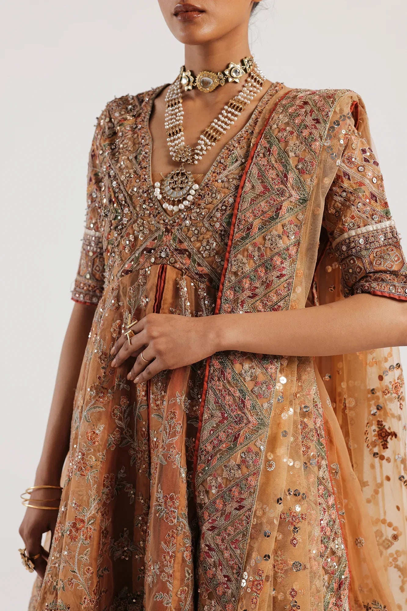 Ethnic | Luxe Formal Collection | E0022/115/114 - Rang-e-Khaas