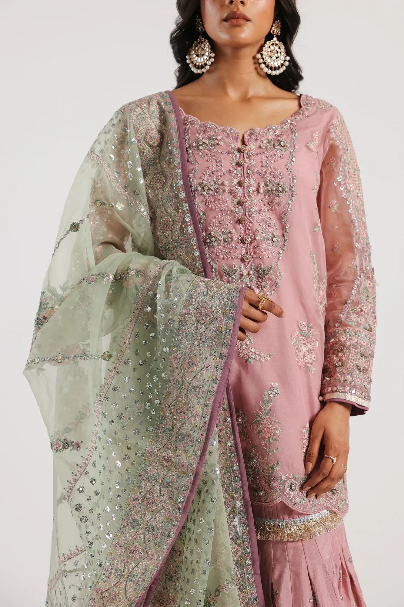 Ethnic | Luxe Formal Collection | E0023/115/401 - Rang-e-Khaas