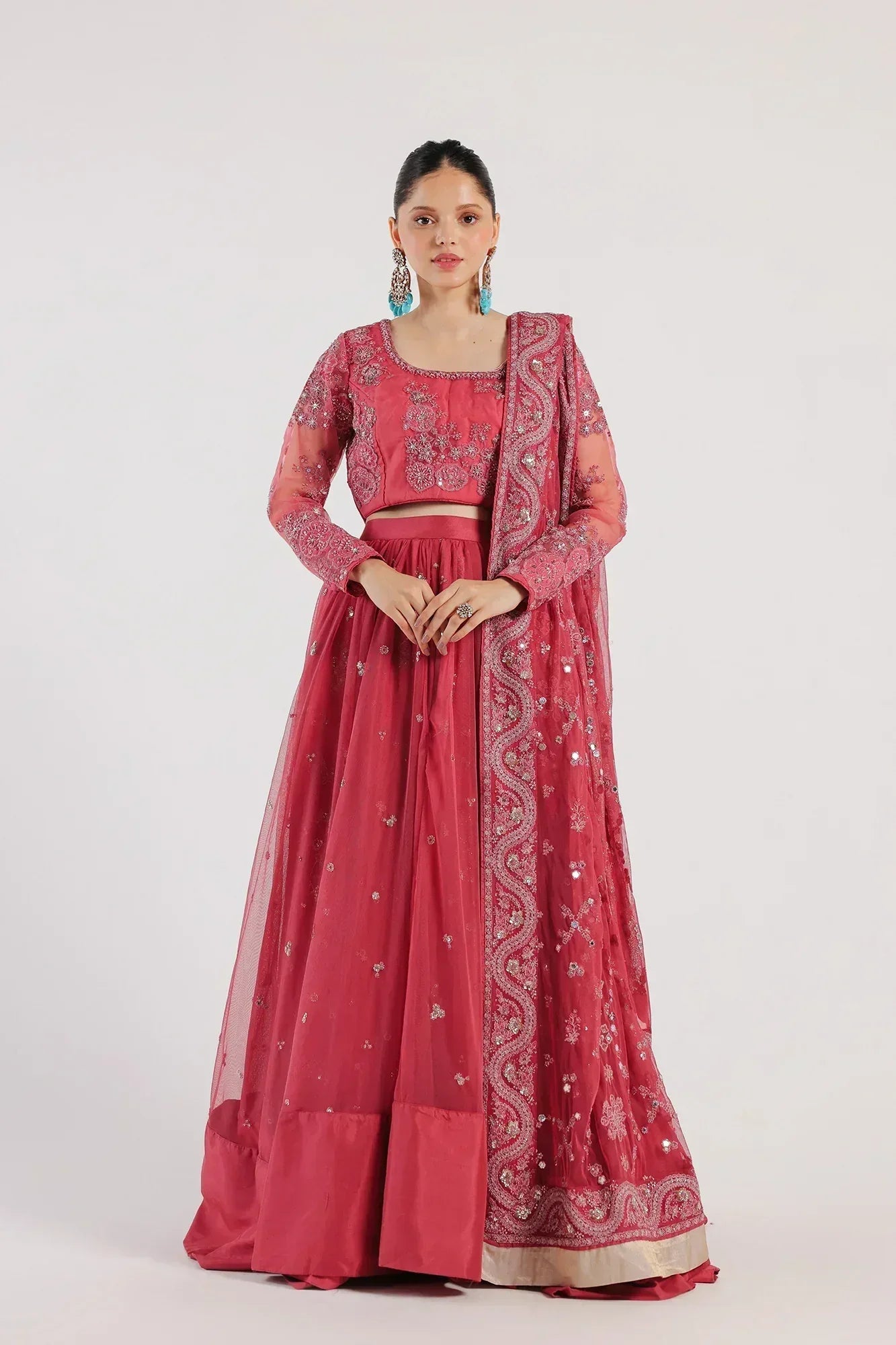Ethnic | Luxe Formal Collection | E0029/115/401 - Rang-e-Khaas