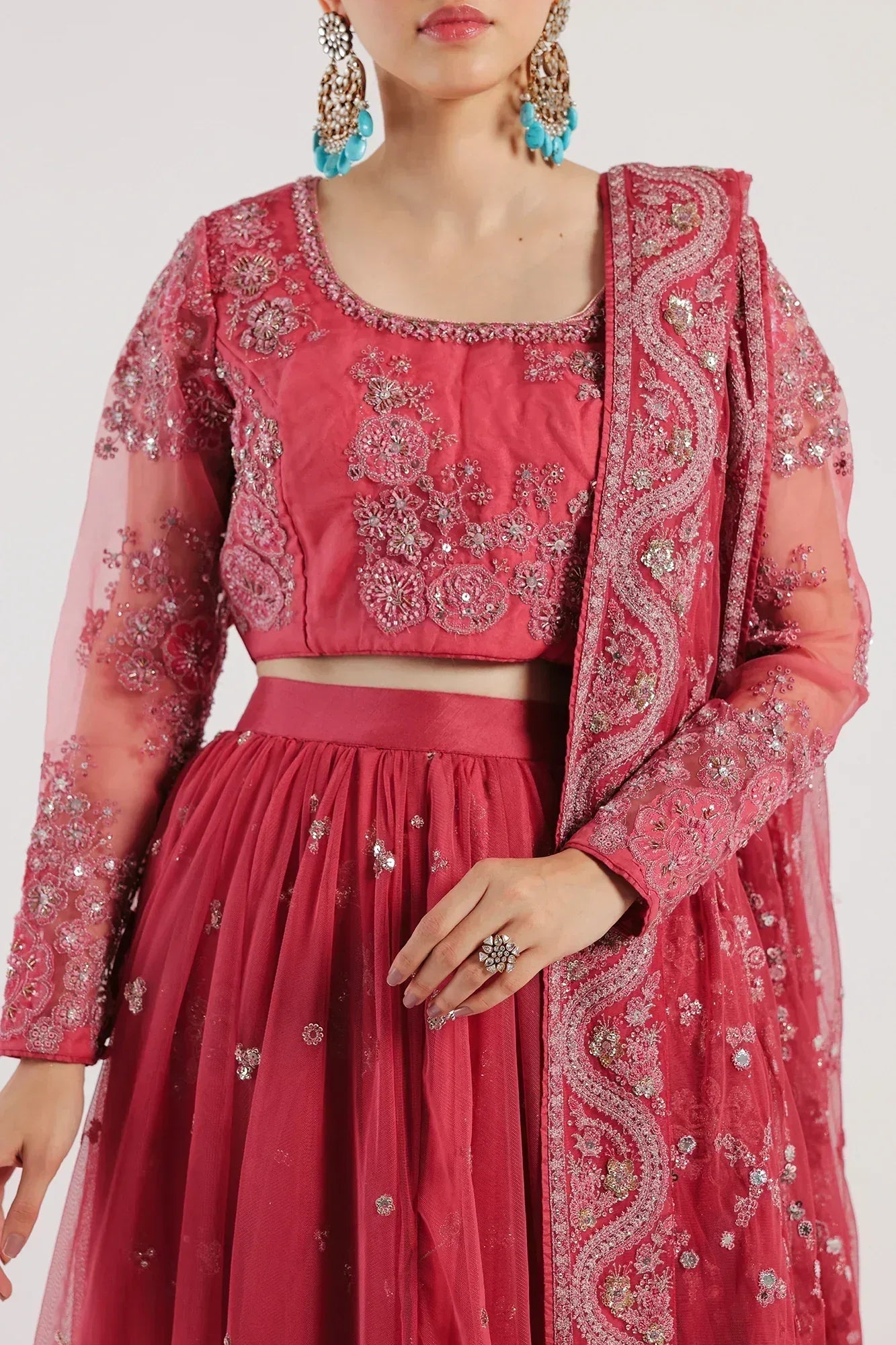 Ethnic | Luxe Formal Collection | E0029/115/401 - Rang-e-Khaas