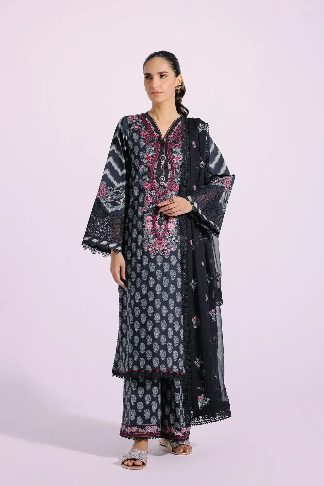Ethnic | Rozana Collection SS 24 | E0412/203/902 - Rang-e-Khaas