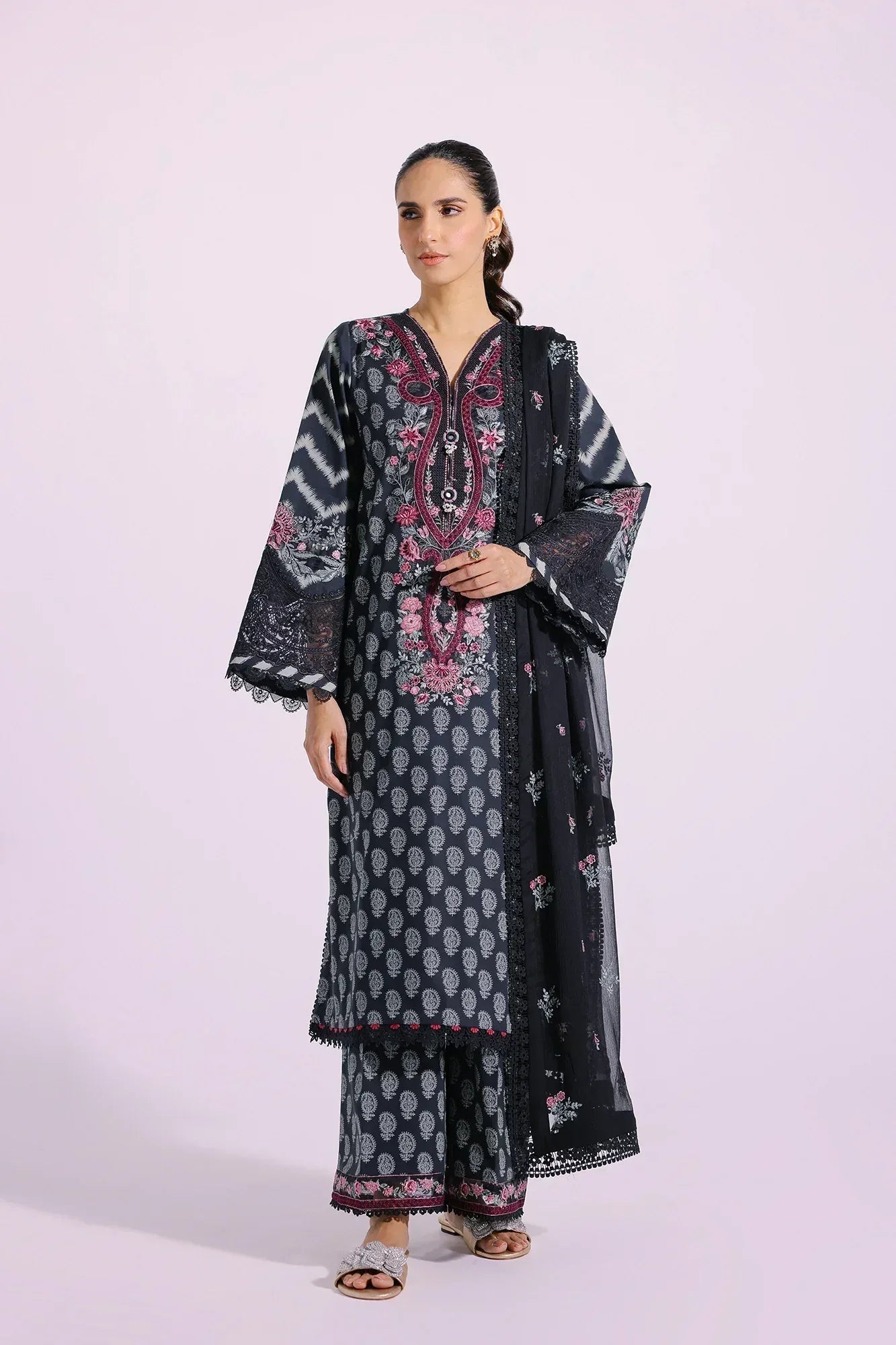 Ethnic | Rozana Collection SS 24 | E0412/203/902 - Rang-e-Khaas