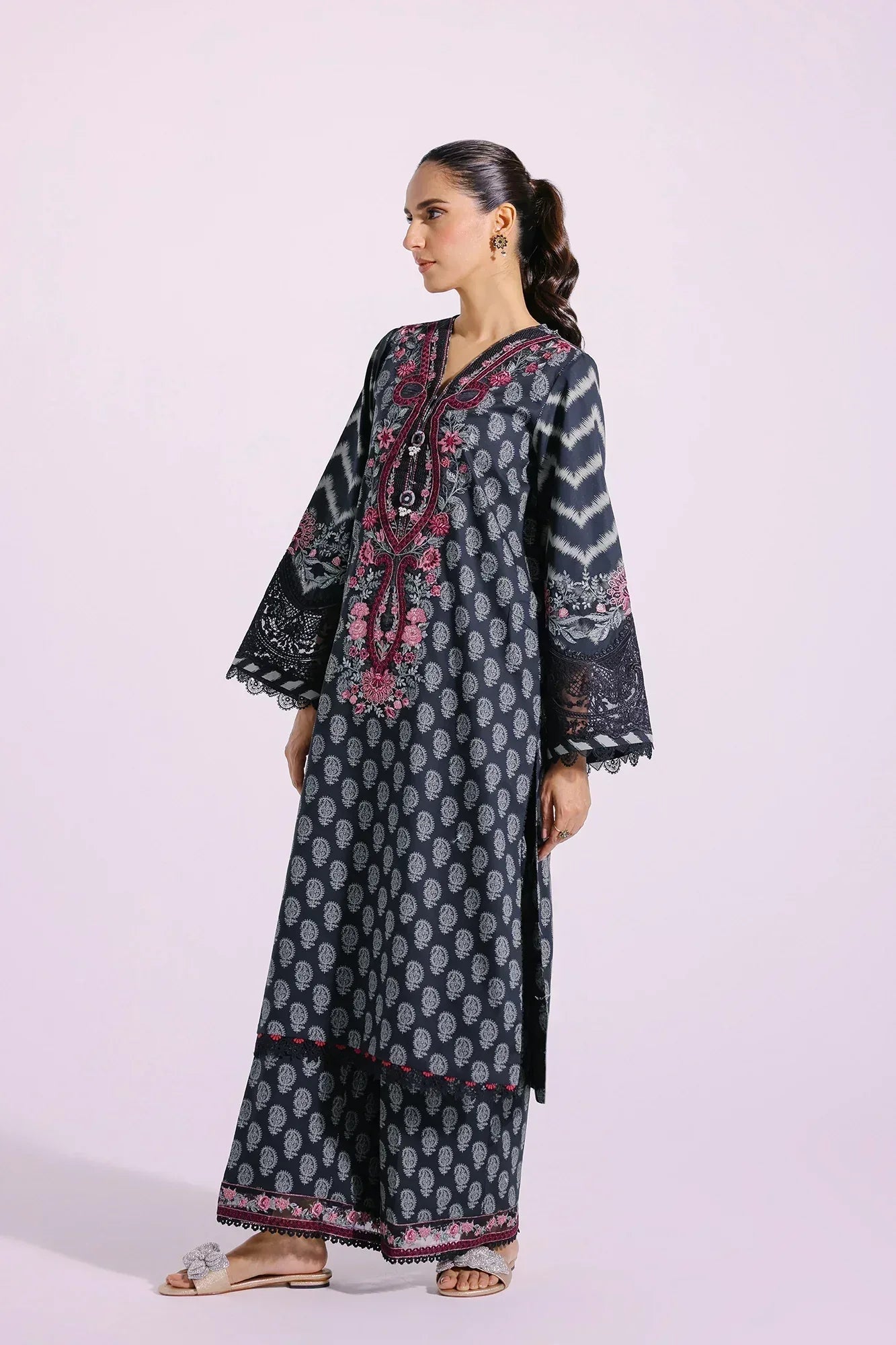 Ethnic | Rozana Collection SS 24 | E0412/203/902 - Rang-e-Khaas