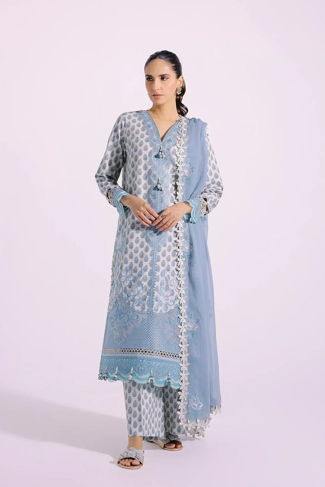 Ethnic | Rozana Collection SS 24 | E0413/203/615 - Rang-e-Khaas
