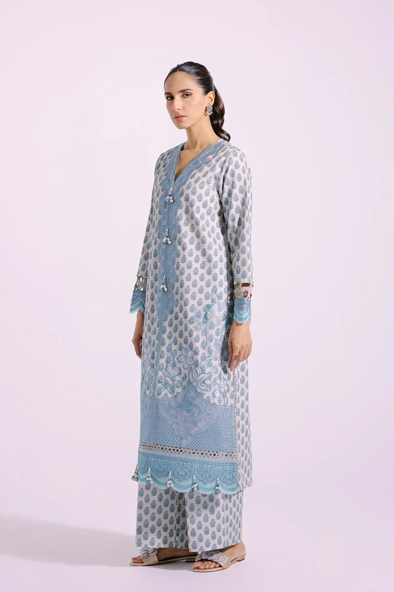 Ethnic | Rozana Collection SS 24 | E0413/203/615 - Rang-e-Khaas