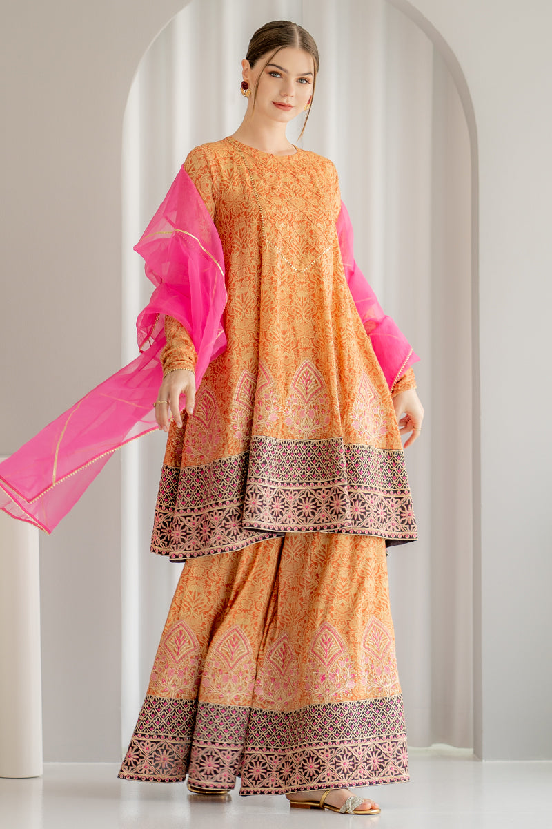 Ego | Diva Premium | NOORI 3 PIECE - Rang-e-Khaas