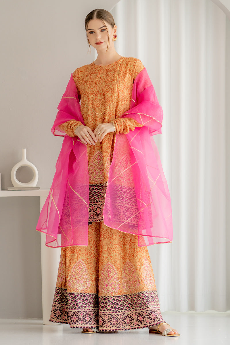 Ego | Diva Premium | NOORI 3 PIECE - Rang-e-Khaas