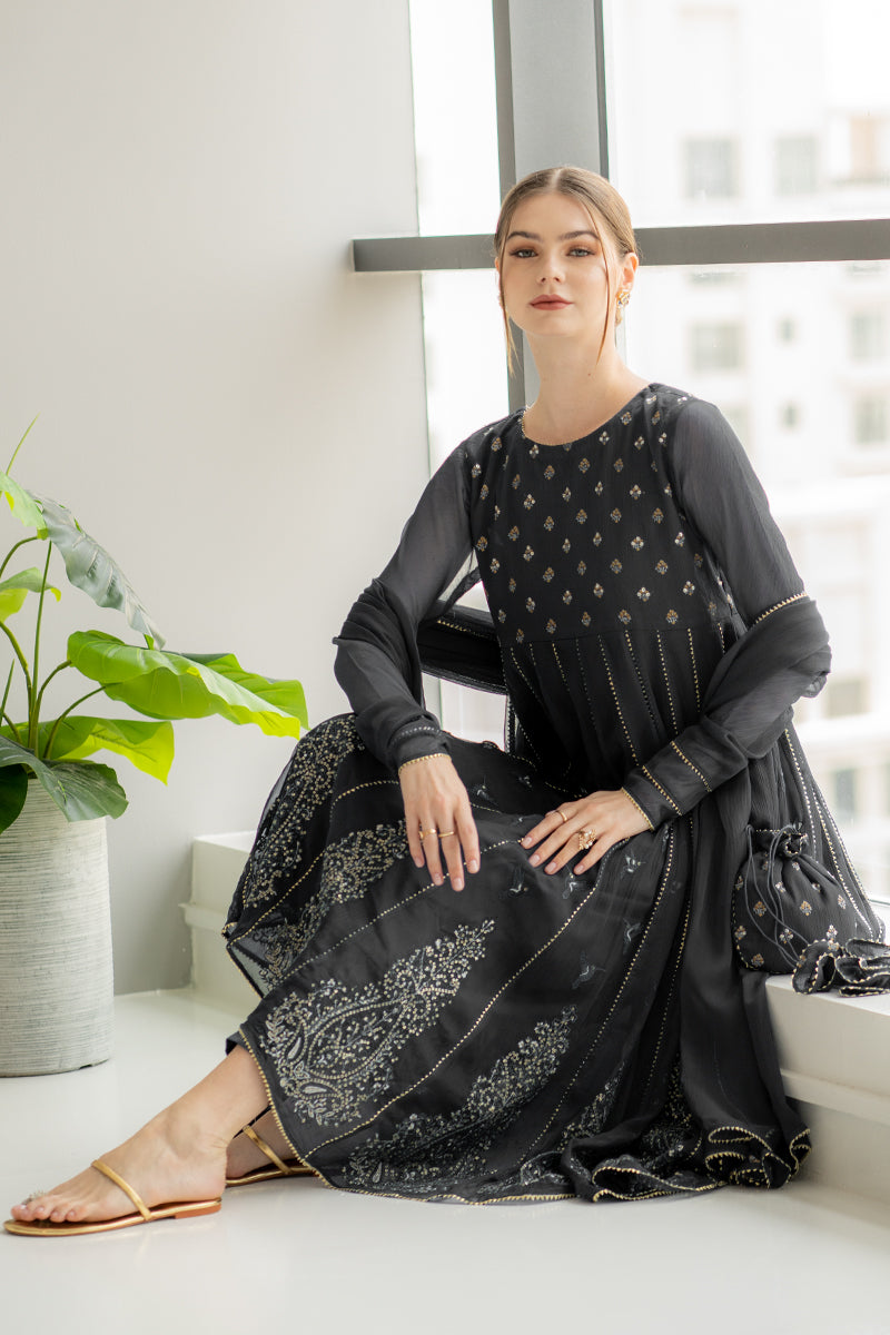 Ego | Diva Premium | ANAARKALI 3 PIECE