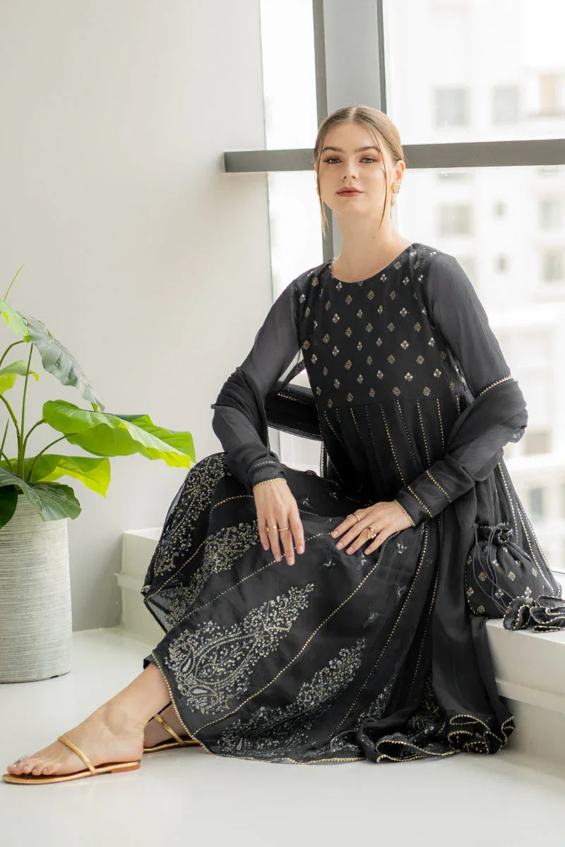 Ego | Diva Premium | ANAARKALI 3 PIECE - Rang-e-Khaas