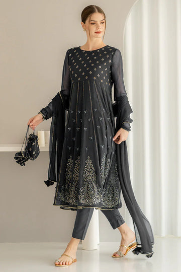 Ego | Diva Premium | ANAARKALI 3 PIECE - Rang-e-Khaas