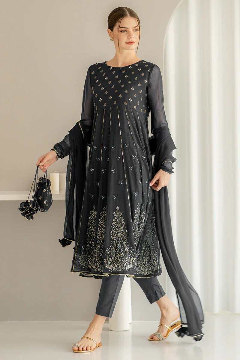 Ego | Diva Premium | ANAARKALI 3 PIECE - Rang-e-Khaas