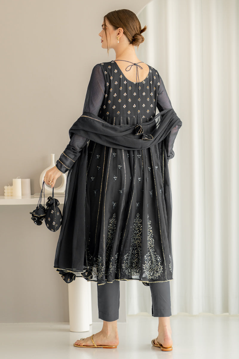 Ego | Diva Premium | ANAARKALI 3 PIECE - Rang-e-Khaas