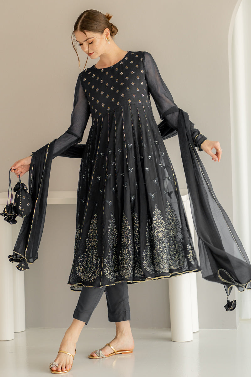 Ego | Diva Premium | ANAARKALI 3 PIECE