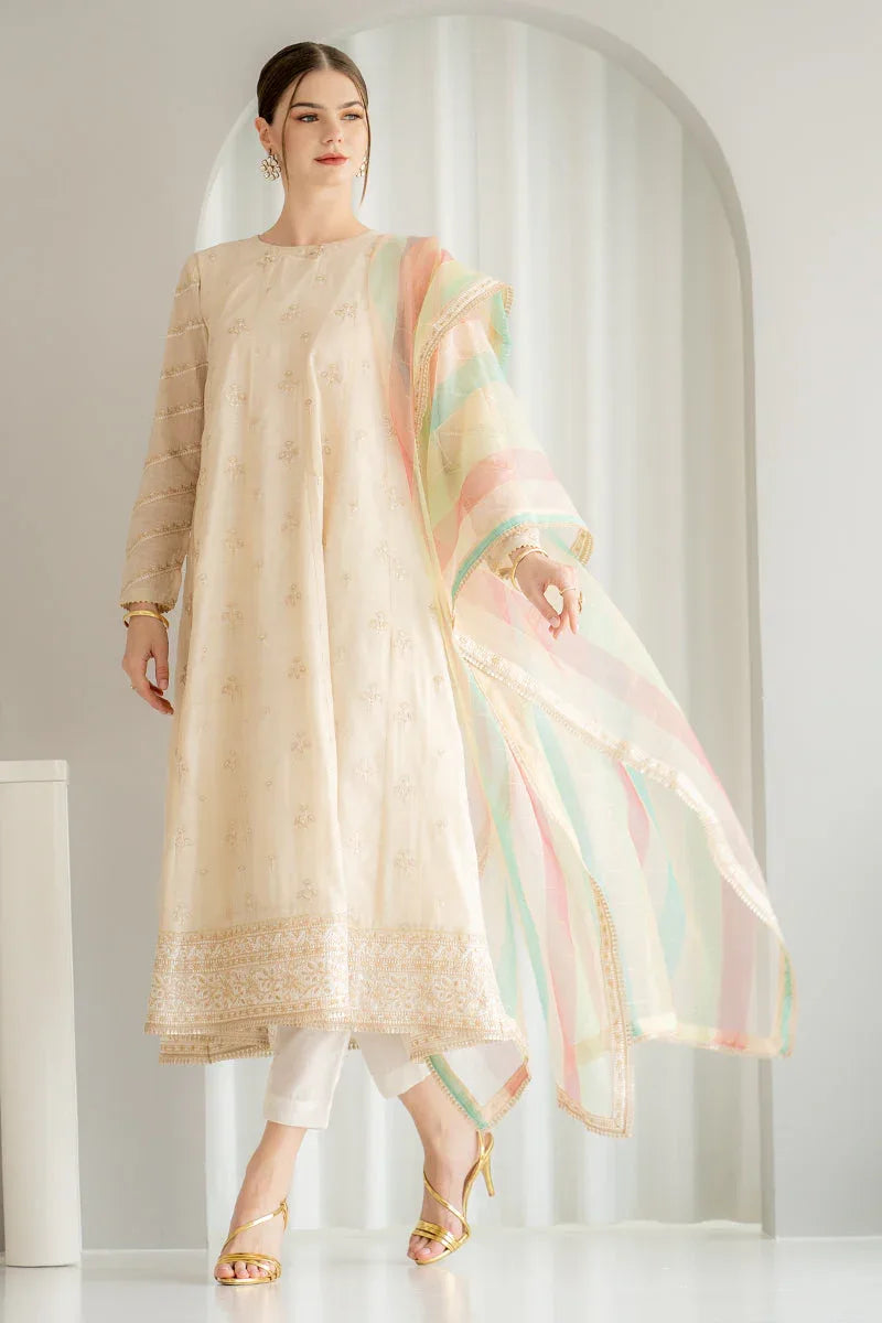 Ego | Diva Premium | PAKEEZA 3 PIECE - Rang-e-Khaas