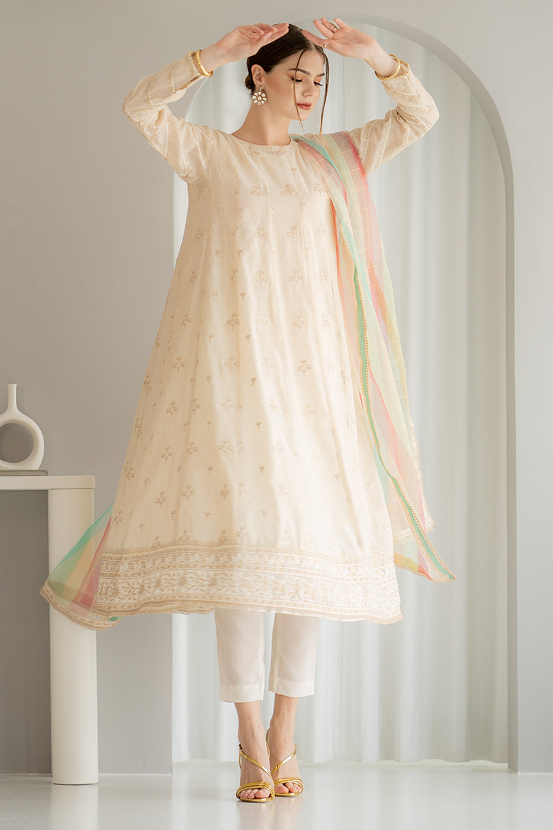 Ego | Diva Premium | PAKEEZA 3 PIECE - Rang-e-Khaas