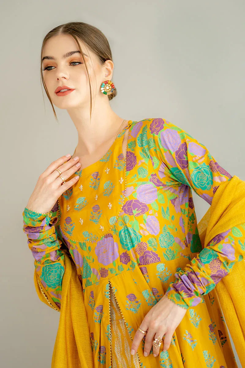 Ego | Diva Premium | GOLD 3 PIECE - Rang-e-Khaas