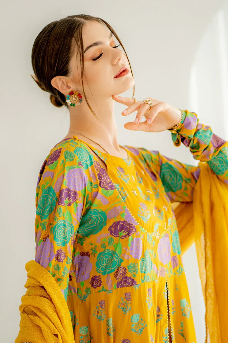 Ego | Diva Premium | GOLD 3 PIECE - Rang-e-Khaas