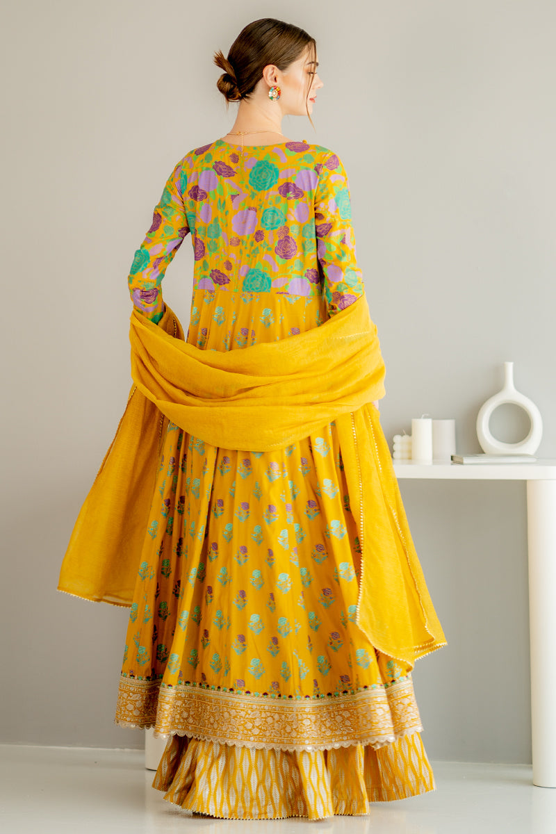 Ego | Diva Premium | GOLD 3 PIECE - Rang-e-Khaas