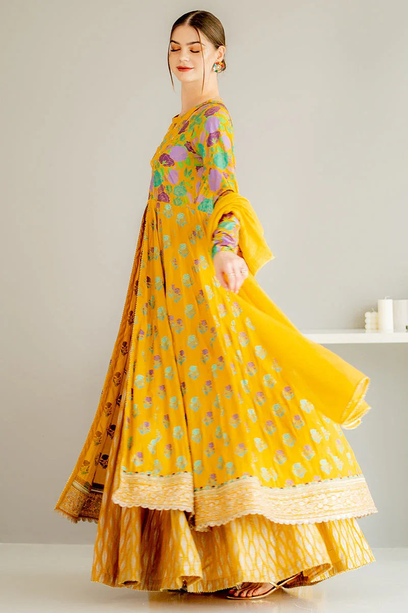 Ego | Diva Premium | GOLD 3 PIECE - Rang-e-Khaas