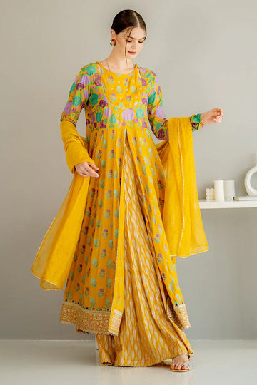 Ego | Diva Premium | GOLD 3 PIECE - Rang-e-Khaas