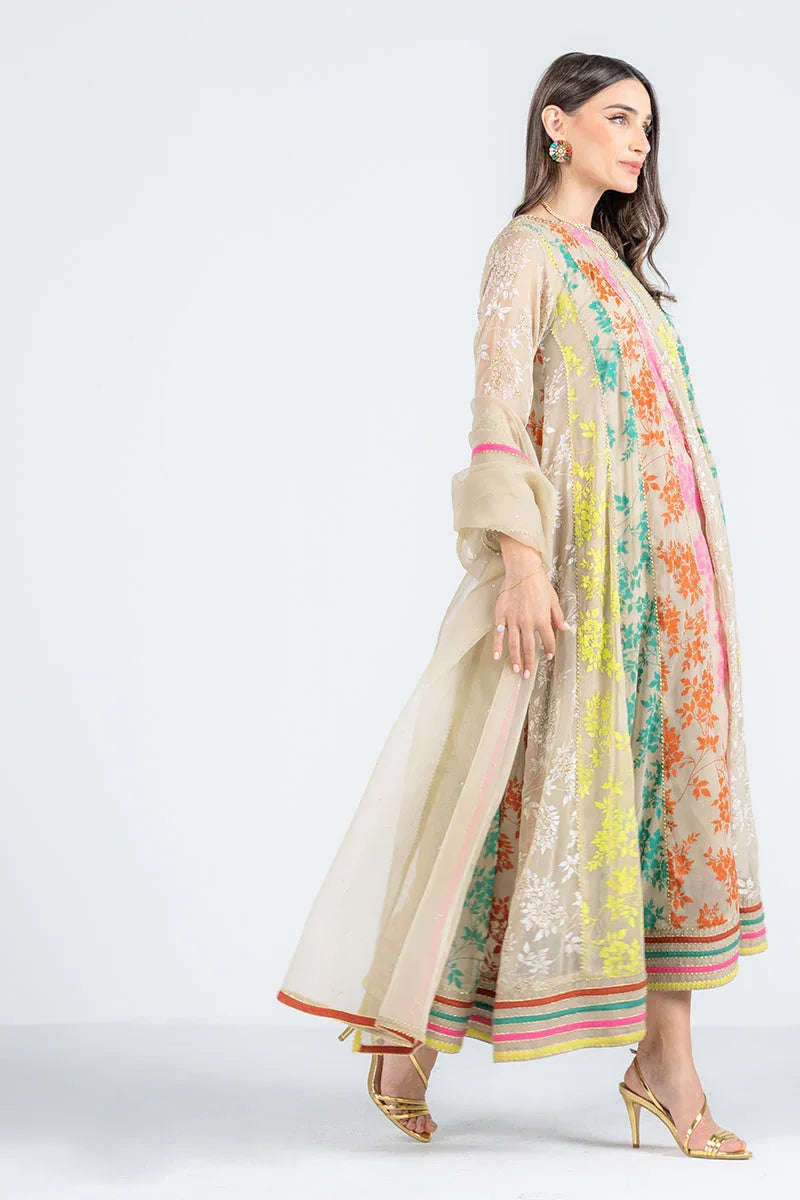 Ego | Diva Premium | NEON GARDEN 3 PIECE - Rang-e-Khaas