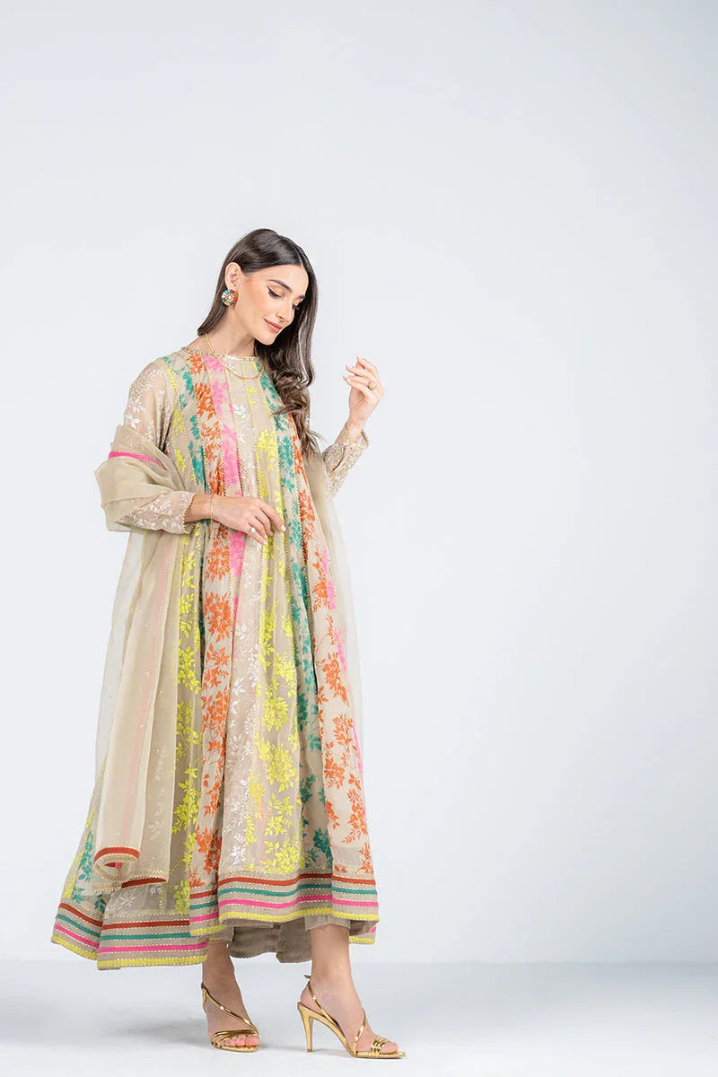 Ego | Diva Premium | NEON GARDEN 3 PIECE - Rang-e-Khaas