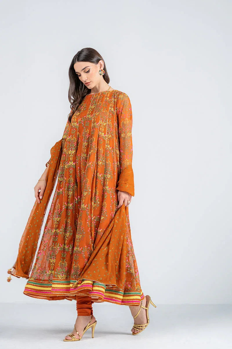 Ego | Diva Premium | DAZZLE 3 PIECE - Rang-e-Khaas
