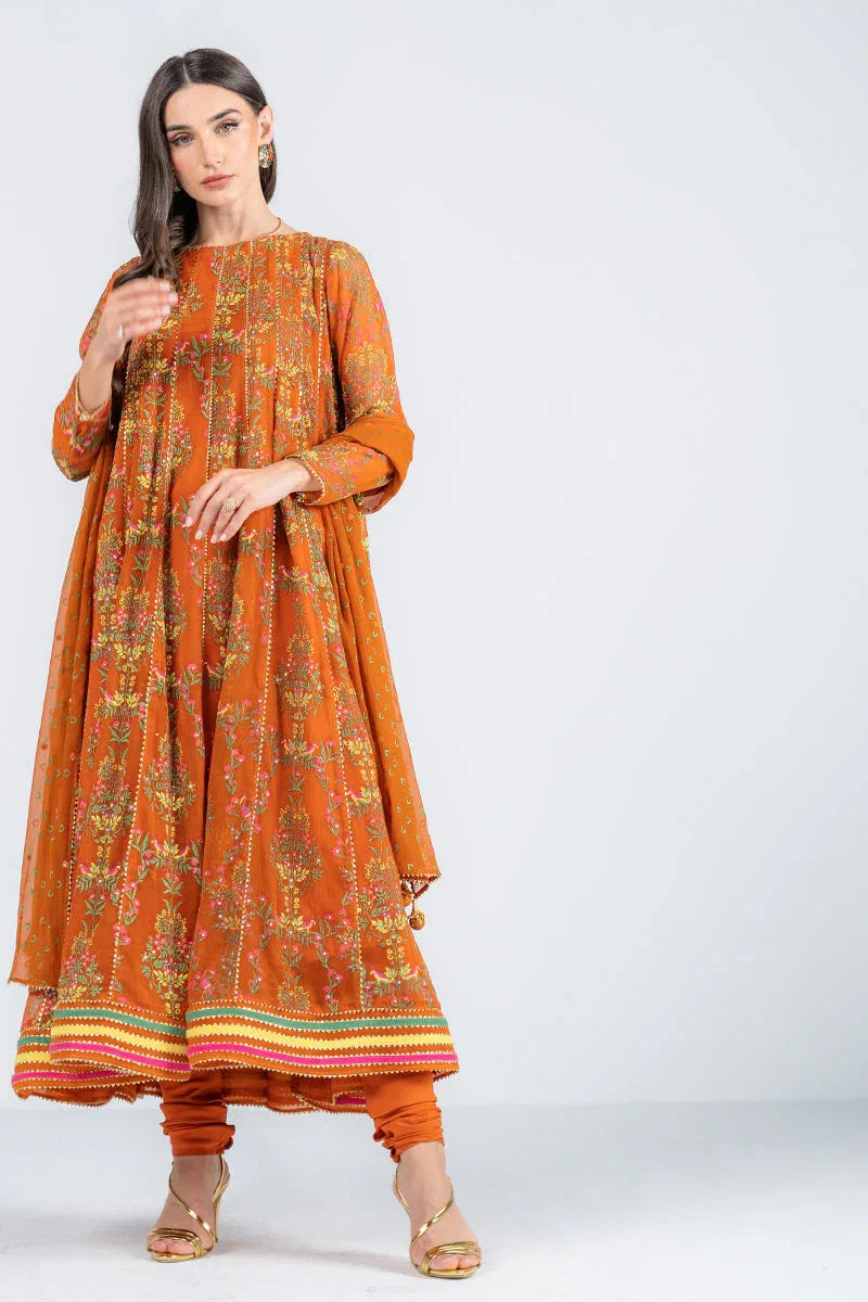 Ego | Diva Premium | DAZZLE 3 PIECE - Rang-e-Khaas