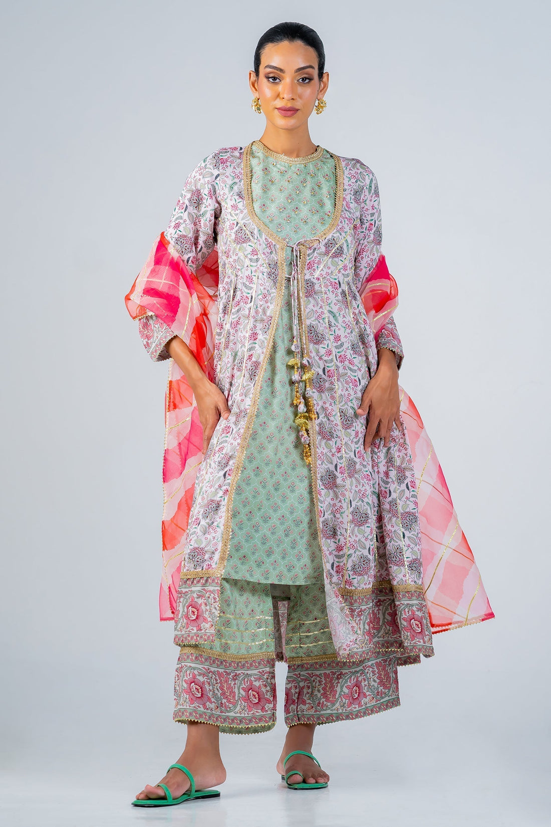 Ego | Diva Premium | MAHROO 3 PIECE - Rang-e-Khaas