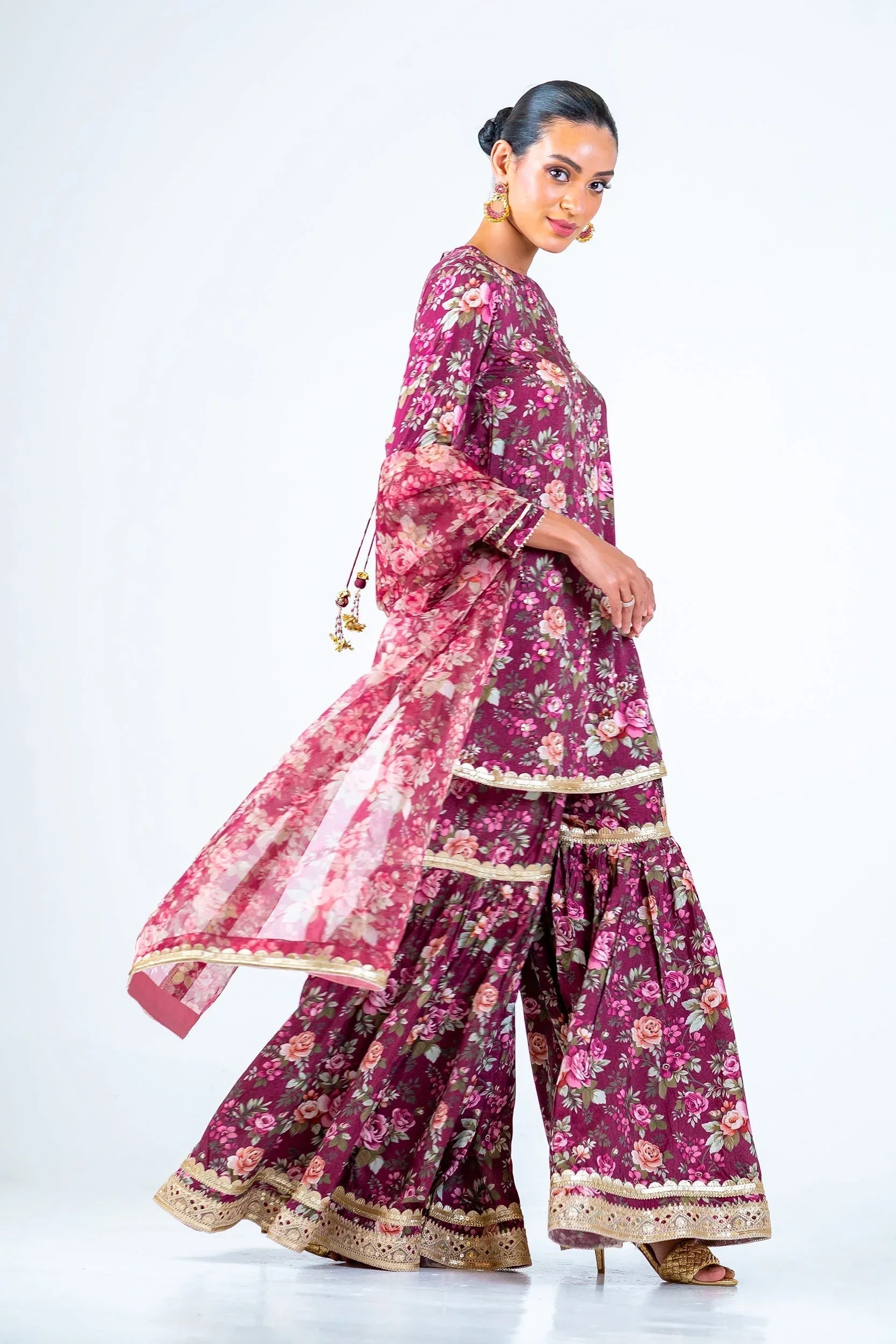 Ego | Diva Premium | ROSA 3 PIECE - Rang-e-Khaas