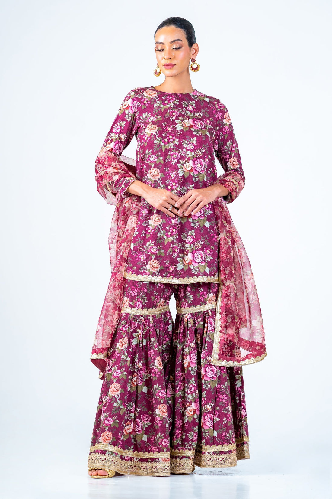 Ego | Diva Premium | ROSA 3 PIECE - Rang-e-Khaas