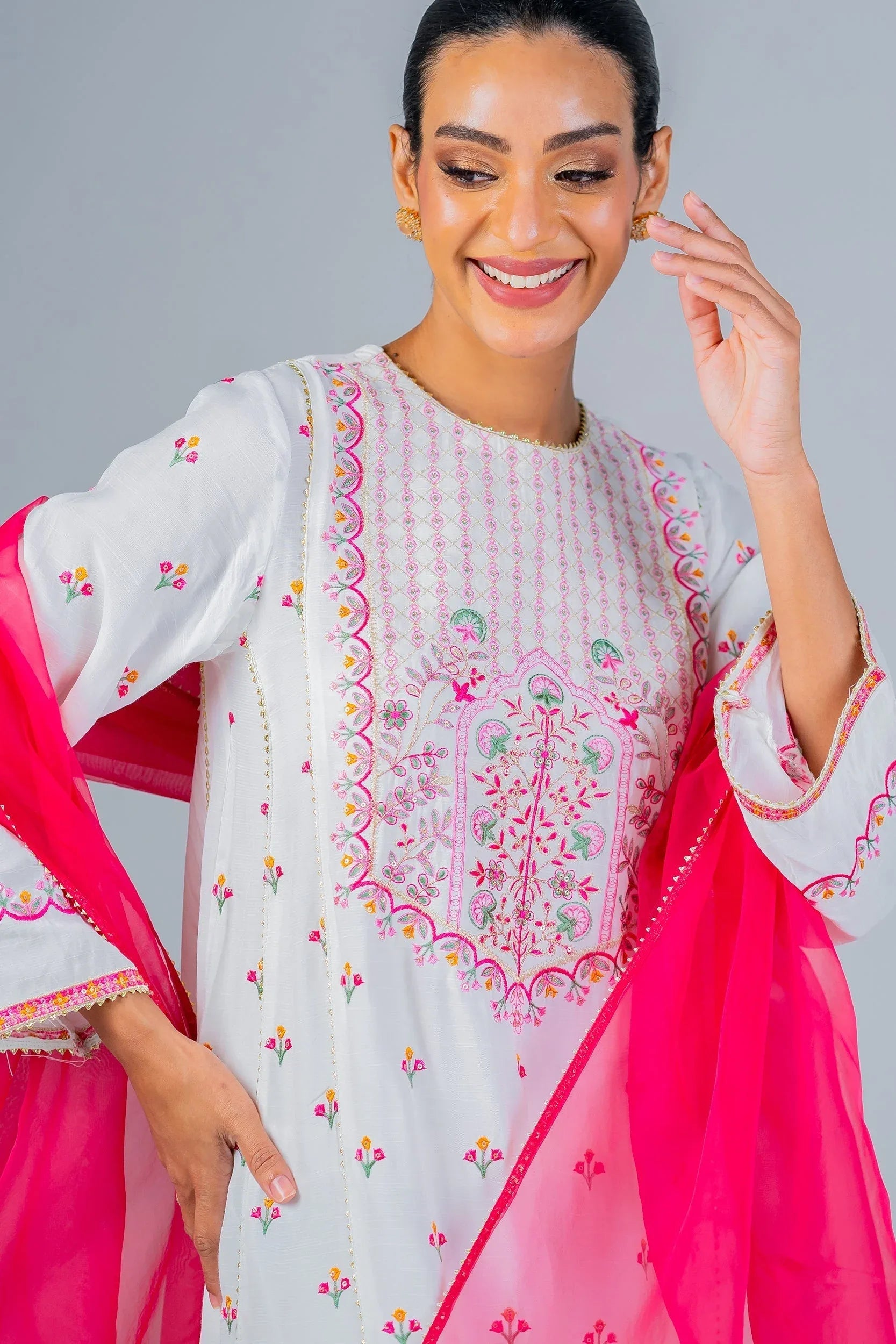 Ego | Diva Premium | HIBISCUS 3 PIECE - Rang-e-Khaas