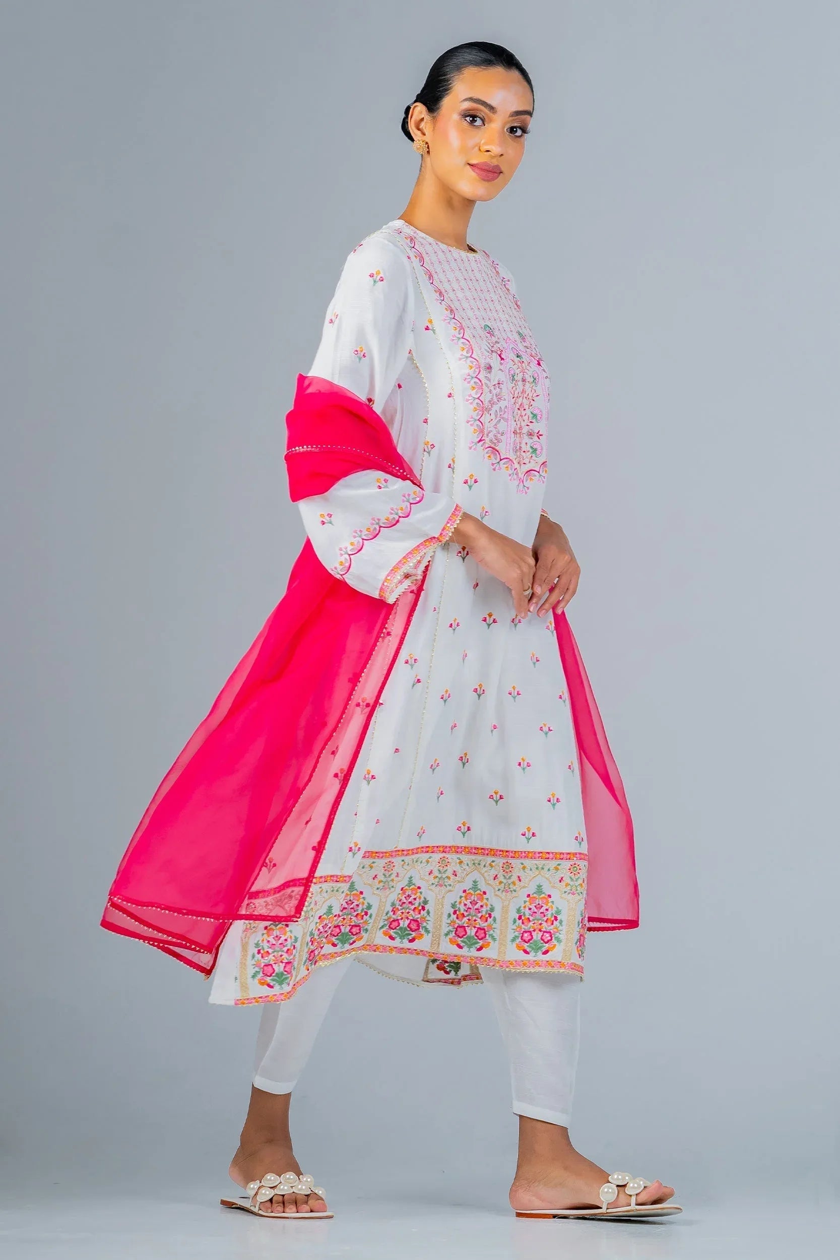 Ego | Diva Premium | HIBISCUS 3 PIECE - Rang-e-Khaas