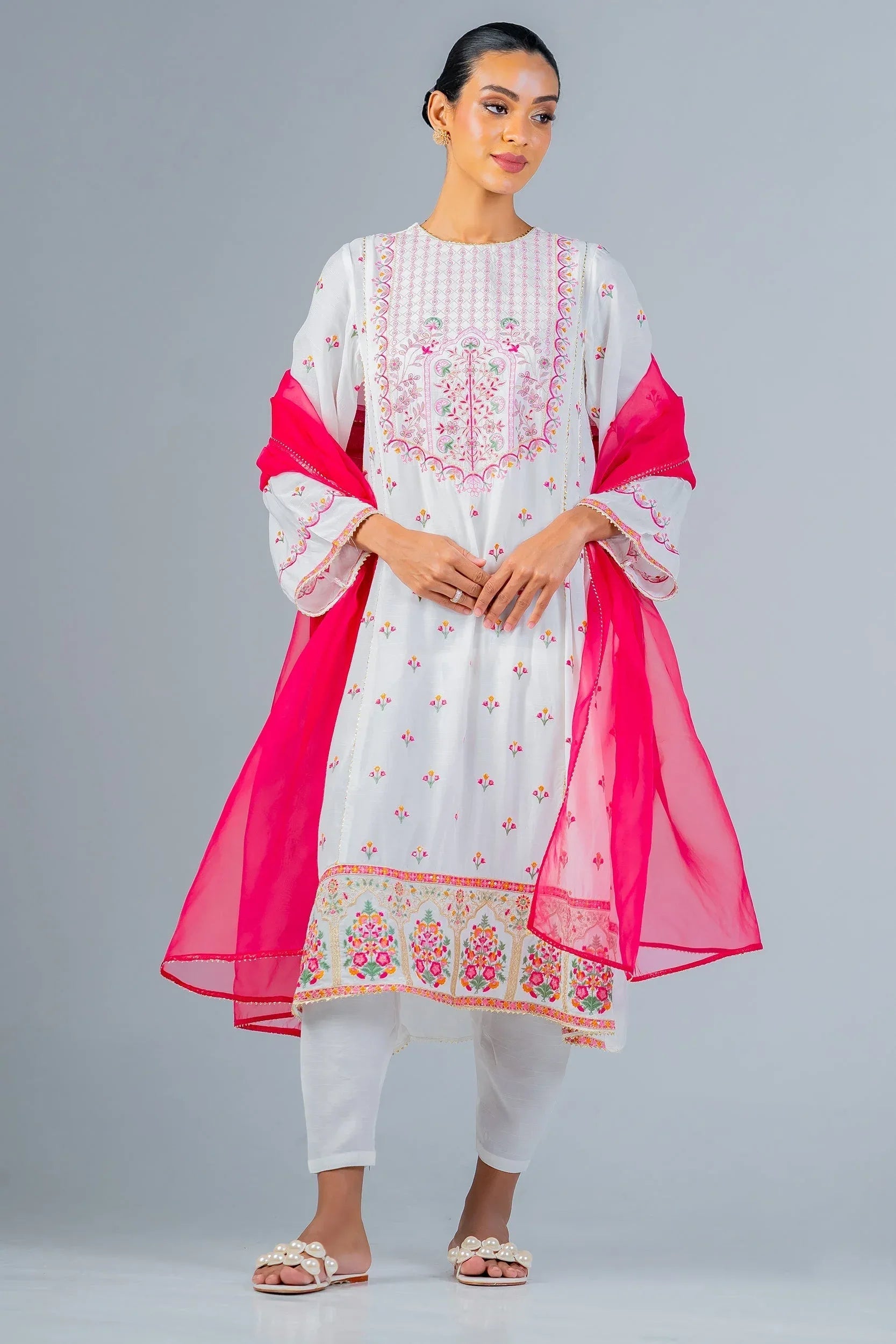 Ego | Diva Premium | HIBISCUS 3 PIECE - Rang-e-Khaas