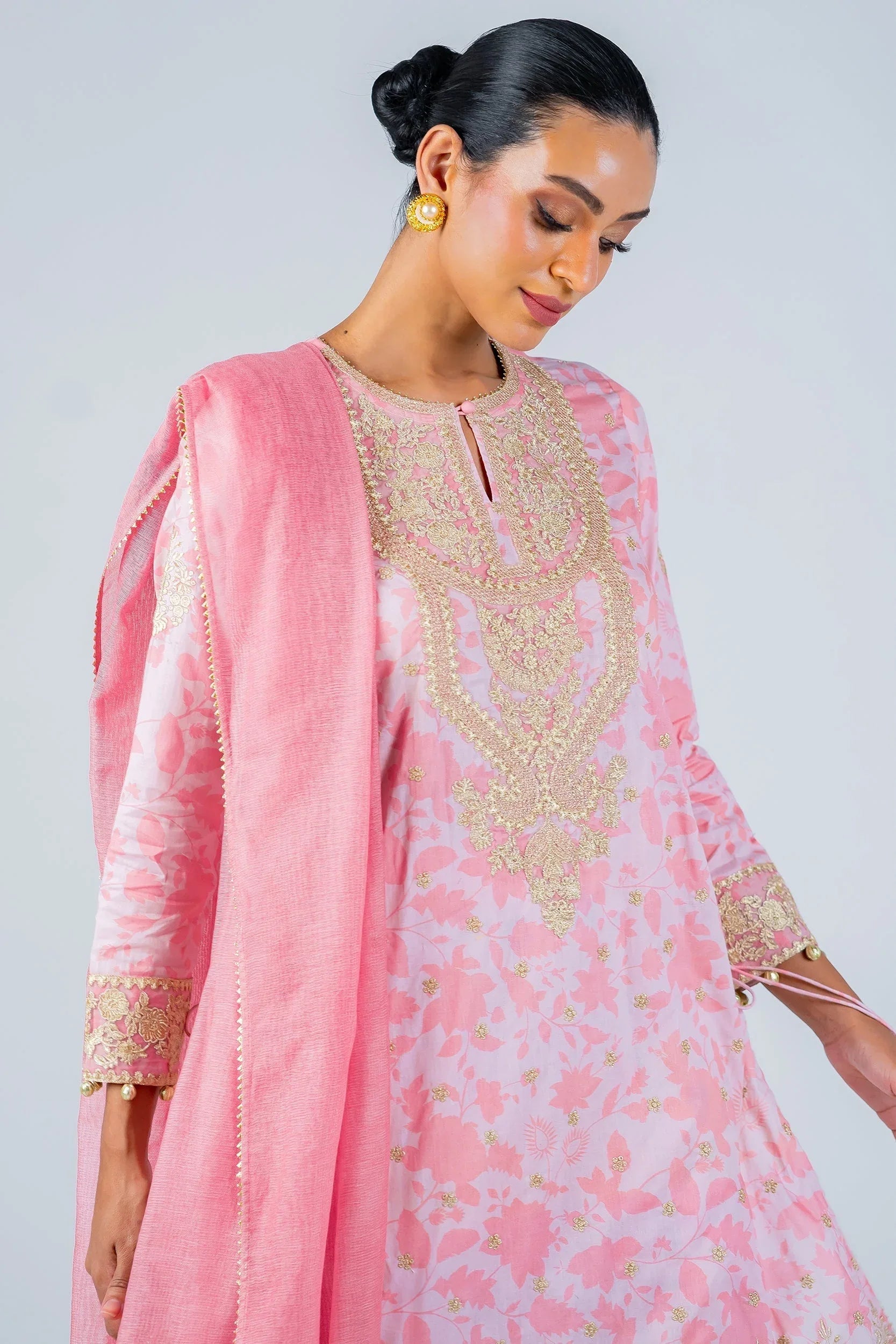 Ego | Diva Premium | PINK CARNATION 3 PIECE - Rang-e-Khaas