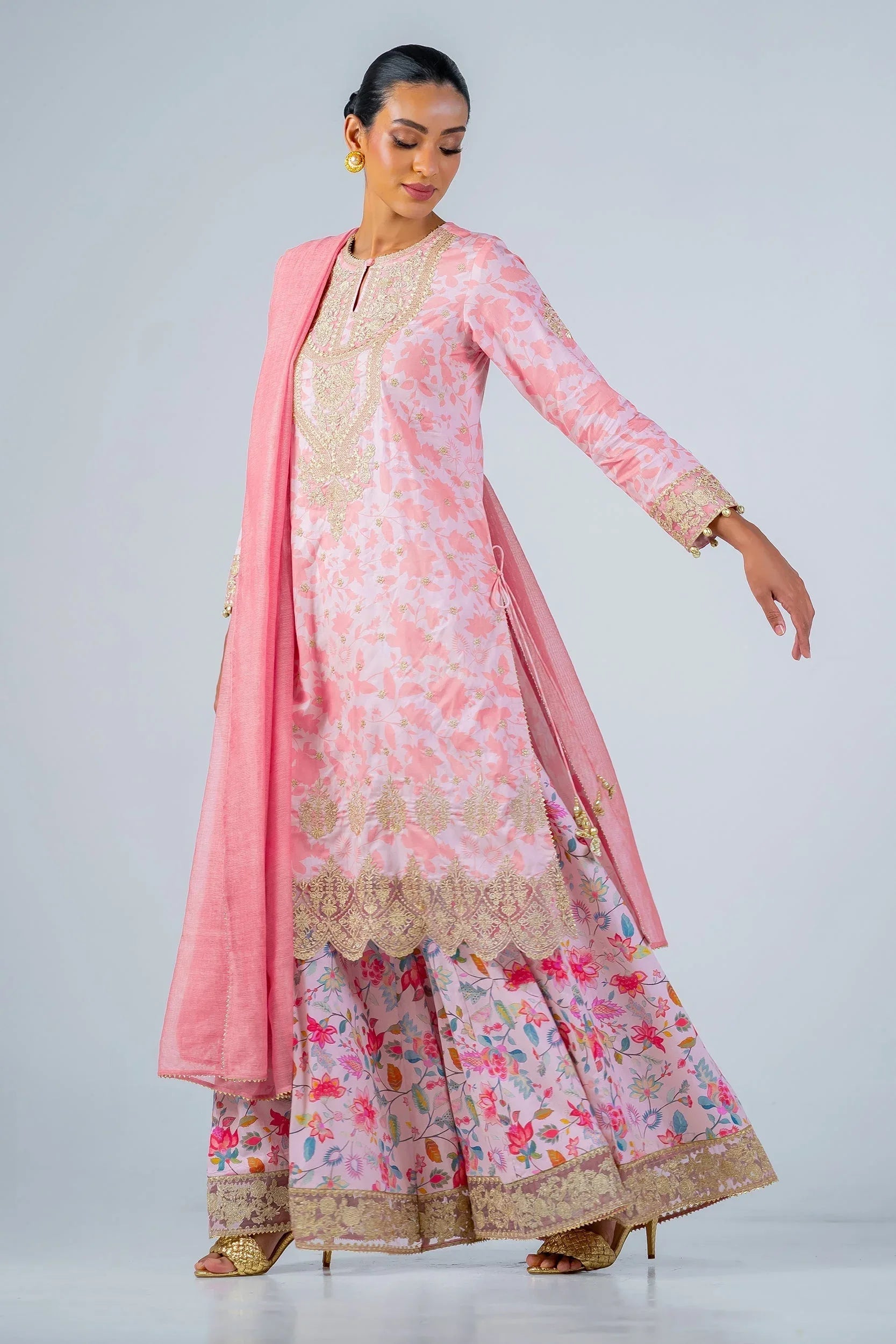 Ego | Diva Premium | PINK CARNATION 3 PIECE - Rang-e-Khaas