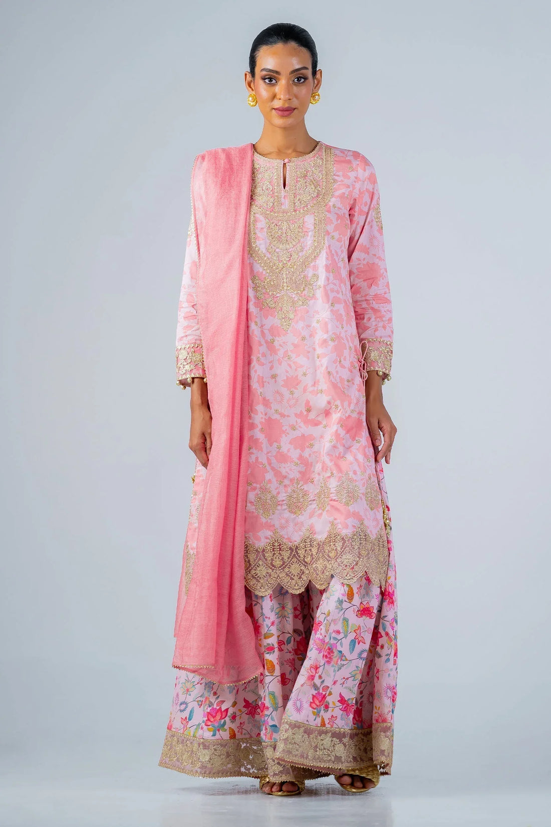 Ego | Diva Premium | PINK CARNATION 3 PIECE - Rang-e-Khaas