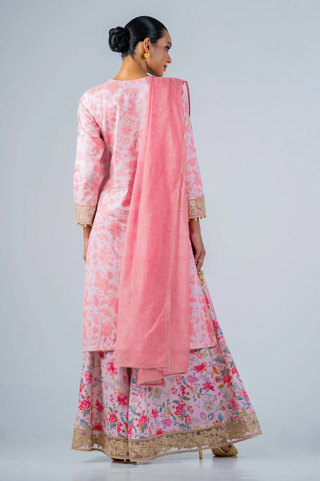Ego | Diva Premium | PINK CARNATION 3 PIECE - Rang-e-Khaas
