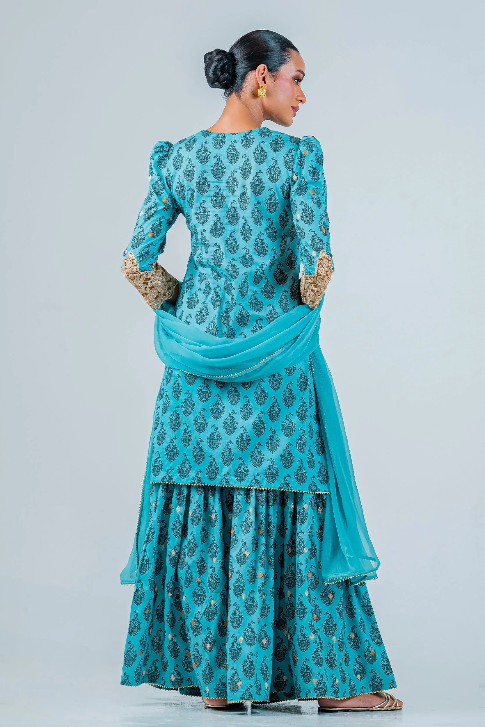 Ego | Diva Premium | ZEENAT 3 PIECE - Rang-e-Khaas